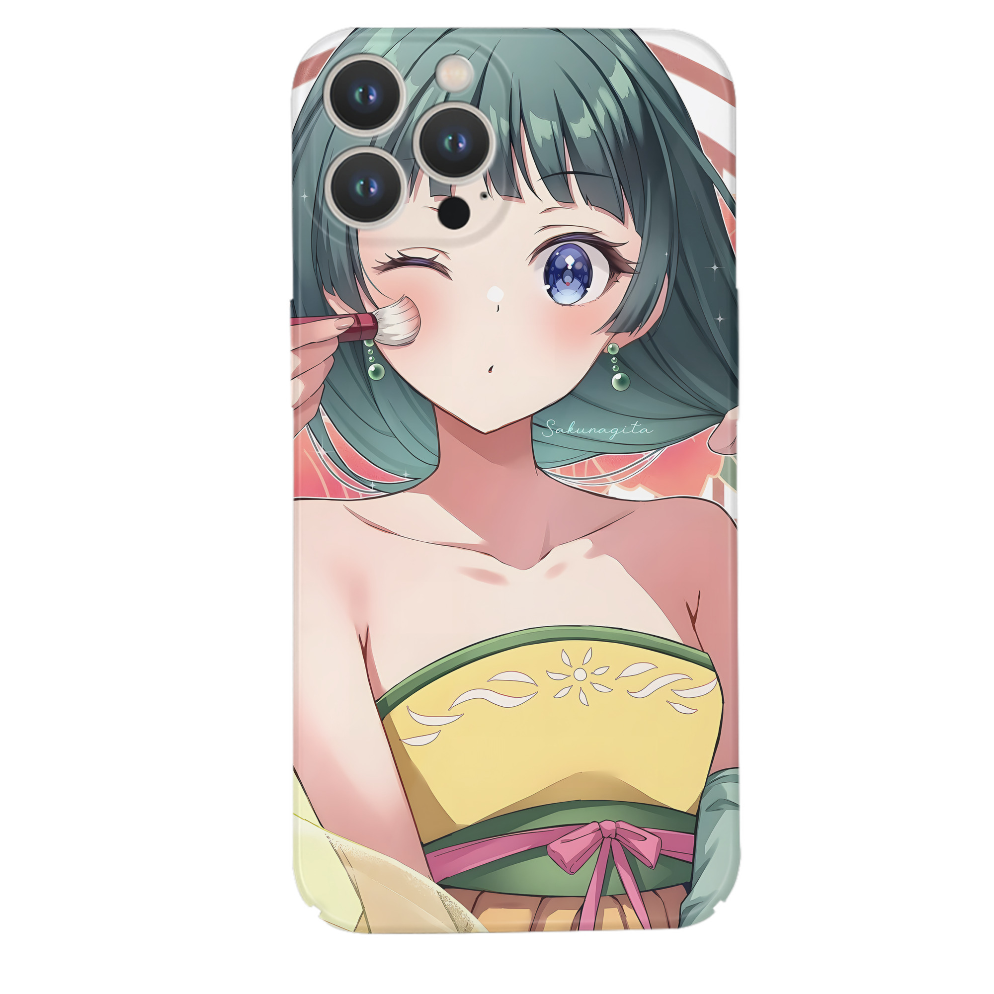 （画像用） 薬屋のひとりごと The Apothecary Diaries 【iPhone 14シリーズ対応】ハードケース